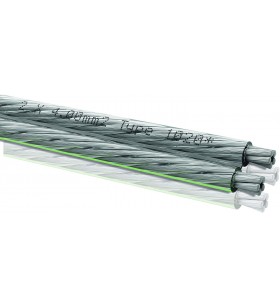 Oehlbach D1C1020 Silverline 40 2x4,00mm² Hoparlör Kablosu - 1Metre